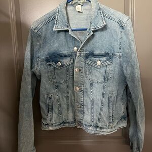 Classic Blue Denim Jean Jacket